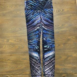 Lululemon Crop Leggings- Size 4